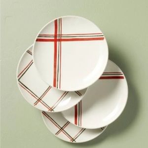 Hearth and hand magnolia holiday 2023 appetizer plates set of 6